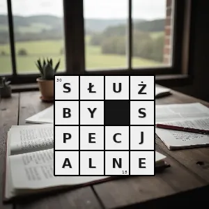 Rozwiązanie krzyżówki: wywiad jako służba - służby specjalne | hasła, synonimy i podpowiedzi Hasło krzyżówkowe wywiad jako służba - służby specjalne – rozwiązanie, synonimy, podpowiedzi i definicje krzyżówkowe